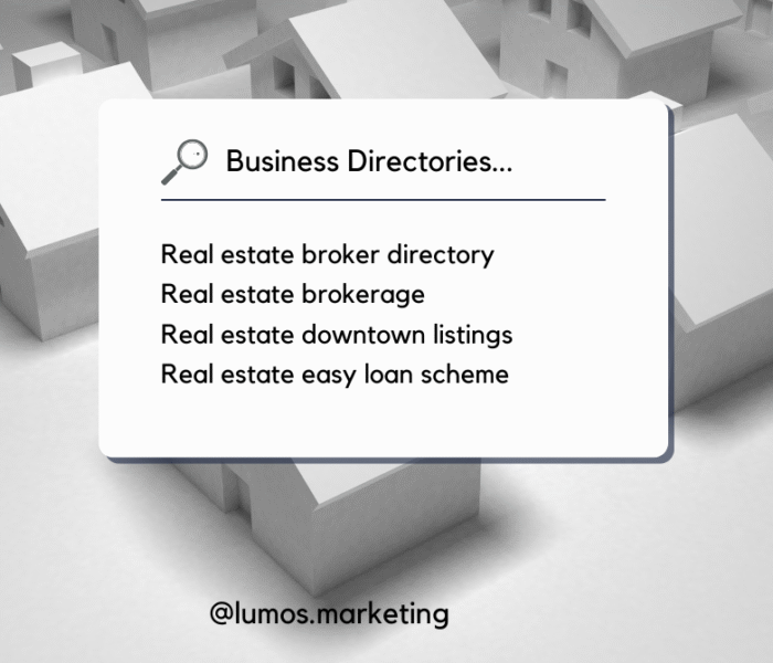 Informative listing of business directories for enhancing local SEO and visibility.