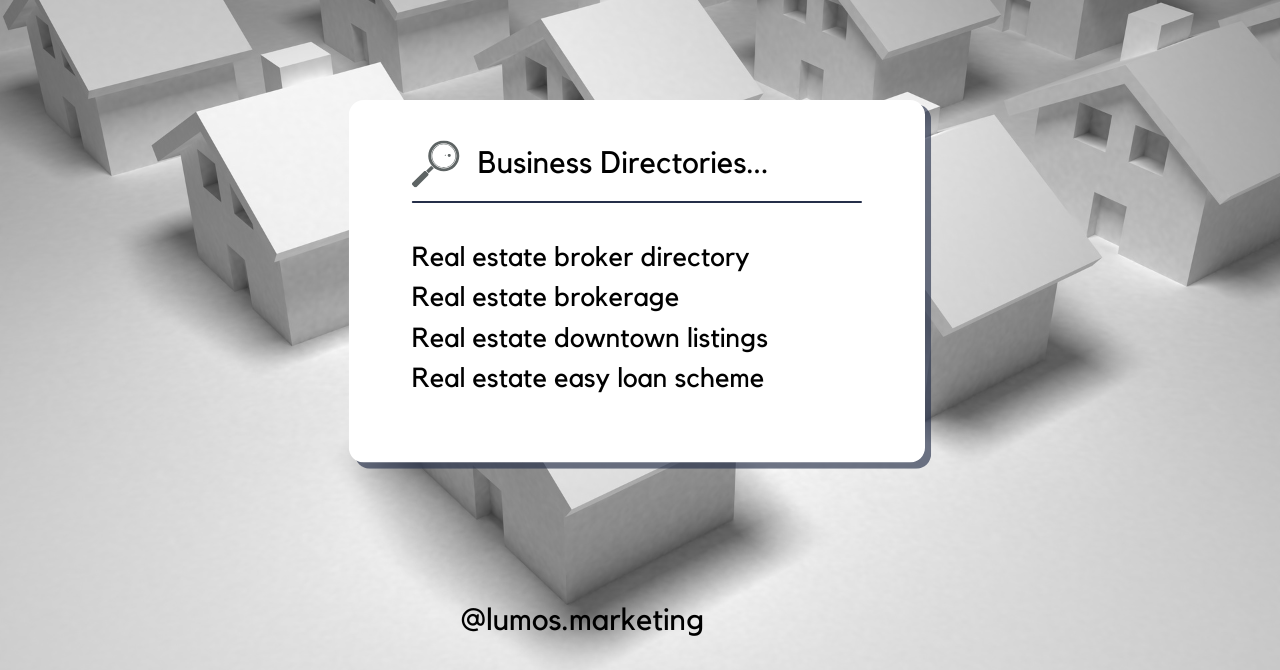 Informative listing of business directories for enhancing local SEO and visibility.