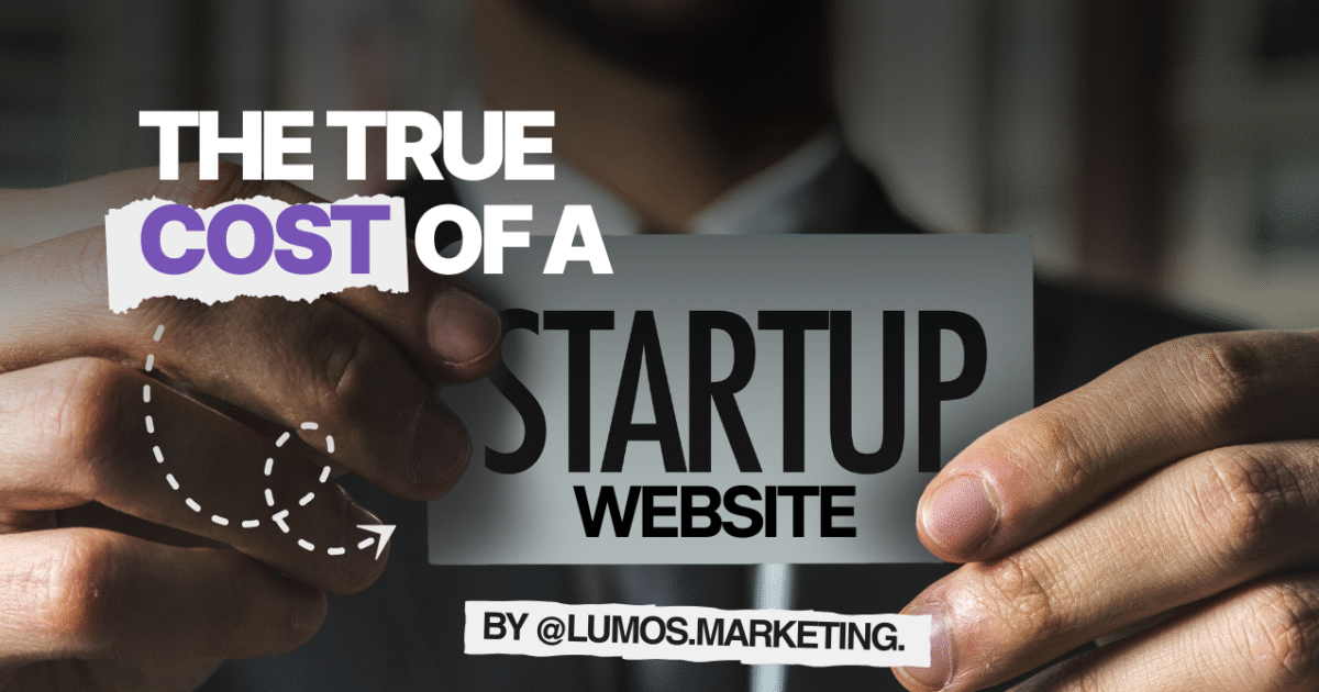 The True Cost of a Startup Website in 2025