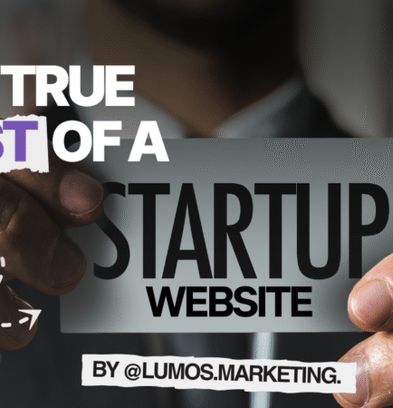 The True Cost of a Startup Website in 2025