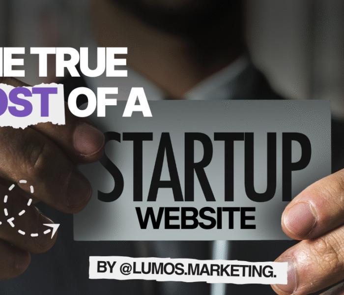 The True Cost of a Startup Website in 2025