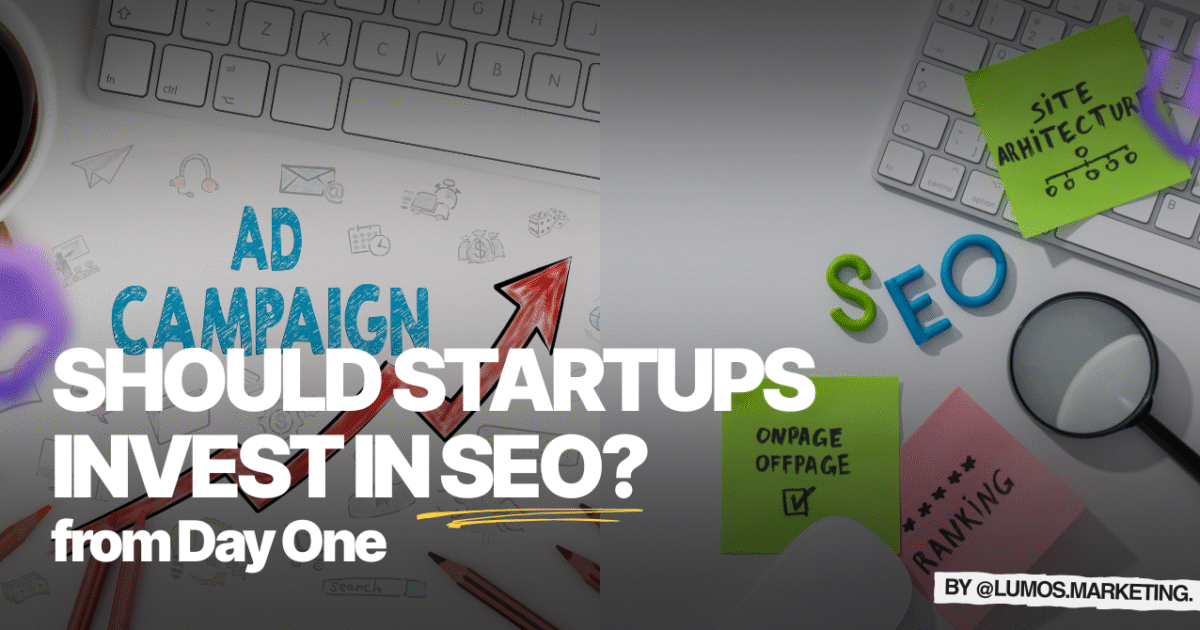 One-page SEO optimization tips for startups to enhance online presence and search rankings.