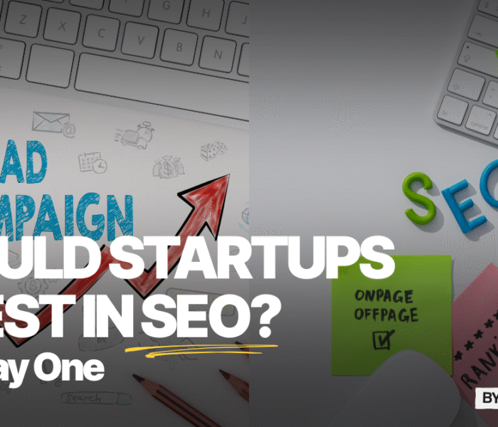 One-page SEO optimization tips for startups to enhance online presence and search rankings.